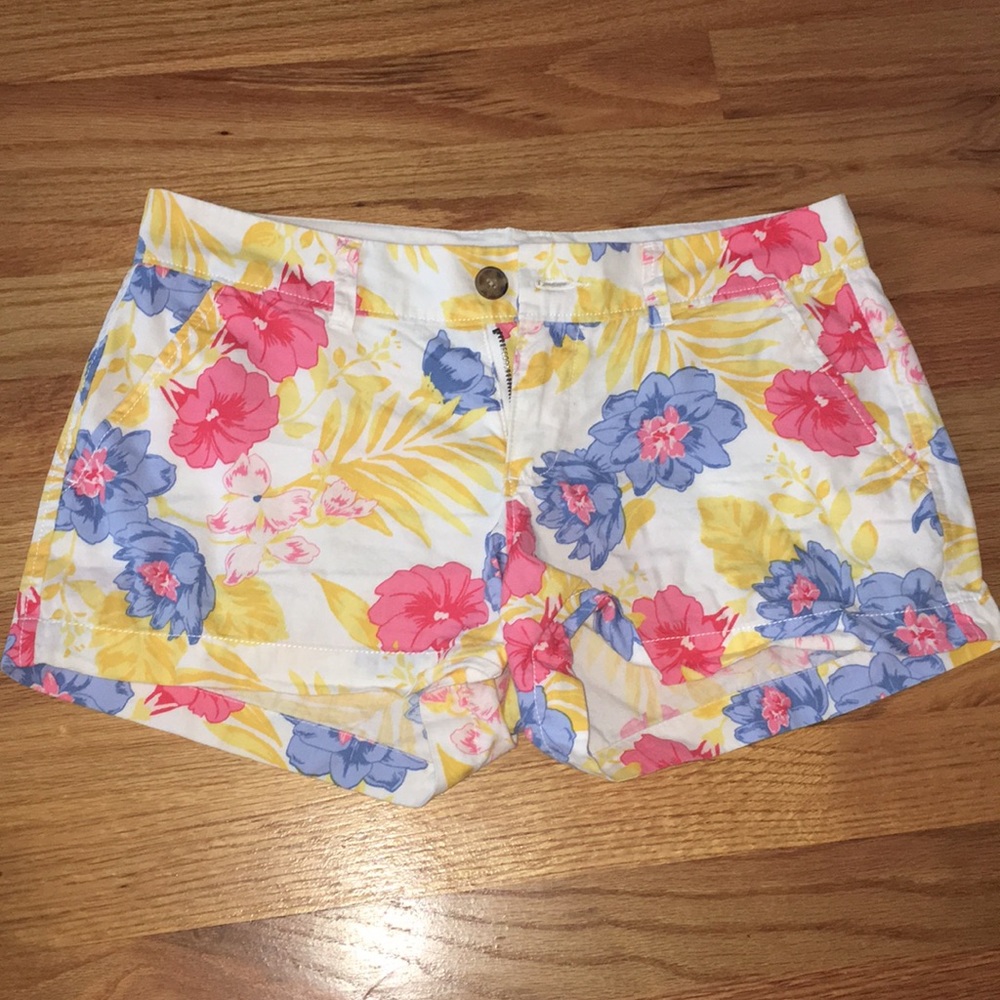 Old Navy Floral Shorts